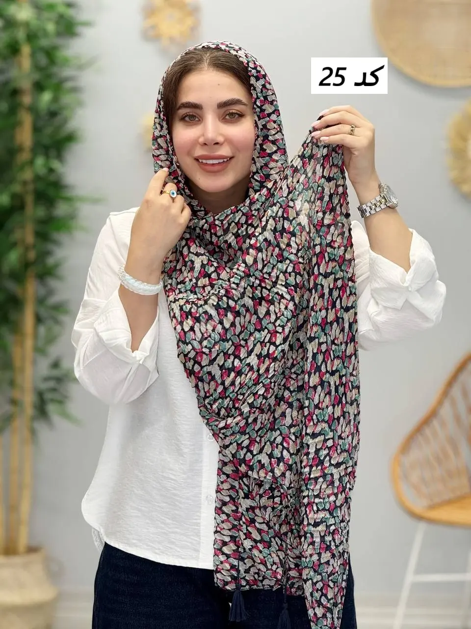 3496- شال های آف 2